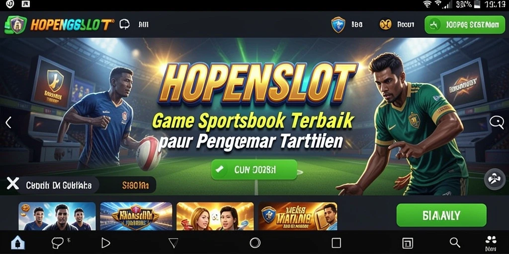 Tampilan gameplay HOPENGSLOT yang menarik dan interaktif.