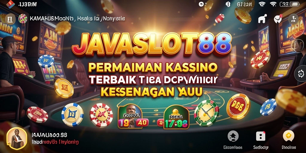 Tampilan gameplay menarik dan penuh aksi dari JAVASLOT88.