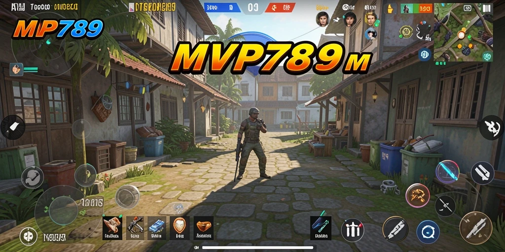 Tampilan antarmuka MVP789 yang sederhana dan intuitif.